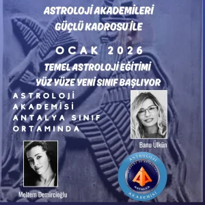19 ocak temel YÜZ YÜZE POST Temel Astroloji Eğitimi YÜZYÜZE OCAK 2026