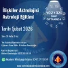 İLİŞKİLER ASTROLOJİSİ YÜZ YÜZE SINIFI