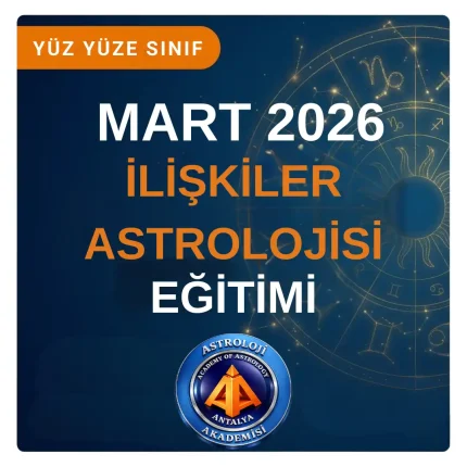 İLİŞKİLER ASTROLOJİSİ YÜZ YÜZE SINIFI