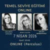 Temel Astroloji Eğitimi ONLINE 7 Nisan 2026