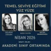 Temel Astroloji Eğitimi YÜZYÜZE Nisan 2026