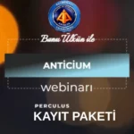 Antisya - Kontra Antisya Webinarı  3 Gün Kayıt Paketi