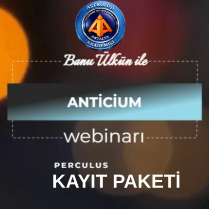 Anticium – Kontra Anticium Webinarı  3 Gün Kayıt Paketi