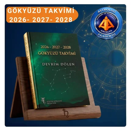 2026 - 2027 - 2028 Gökyüzü Takvimi