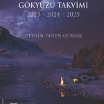 2023 - 2024 - 2025 Gökyüzü Takvimi