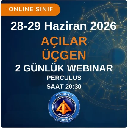 ÜÇGEN AÇILAR WEBINAR 28-29 HAZİRAN 2026