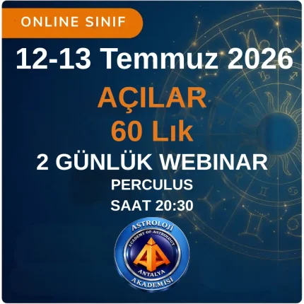 60 LIK AÇILAR WEBINAR 12-13 TEMMUZ 2026