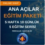 ANA AÇILAR PAKETİ 5 EĞİTİM