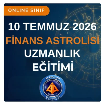 FİNANSAL ASTROLOJİ  ONLINE 10 TEMMUZ 2026