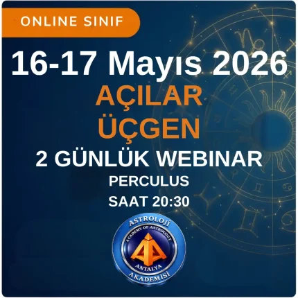 ÜÇGEN AÇILAR WEBINAR 16-17 MAYIS 2026