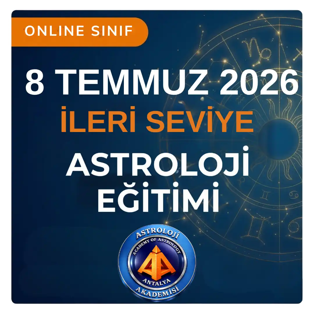 8 temmuz ileri online İleri Seviye Astroloji 8 Temmuz 2026 Online - Görsel 1
