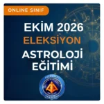 ELEKSİYON UZMANLIK ONLINE EKİM 2026