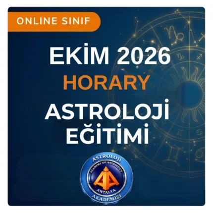 HORARY SORU ASTROLOJİSİ ONLINE EKİM 2026
