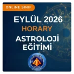 HORARY SORU ASTROLOJİSİ ONLINE EYLÜL 2026