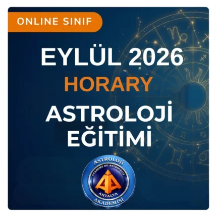 HORARY SORU ASTROLOJİSİ ONLINE EYLÜL 2026