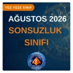 SONSUZLUK SINIFI YÜZ YÜZE